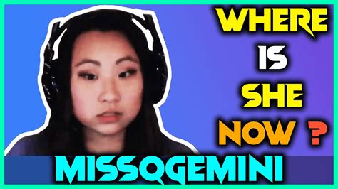 missqgemini|Where is Missqgemini now after The Clara Incident in Twitch